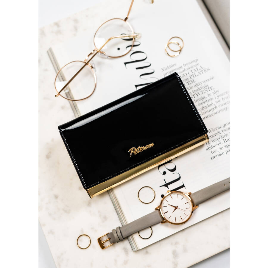 Natūralios odos piniginė moterims Peterson L159 D1552