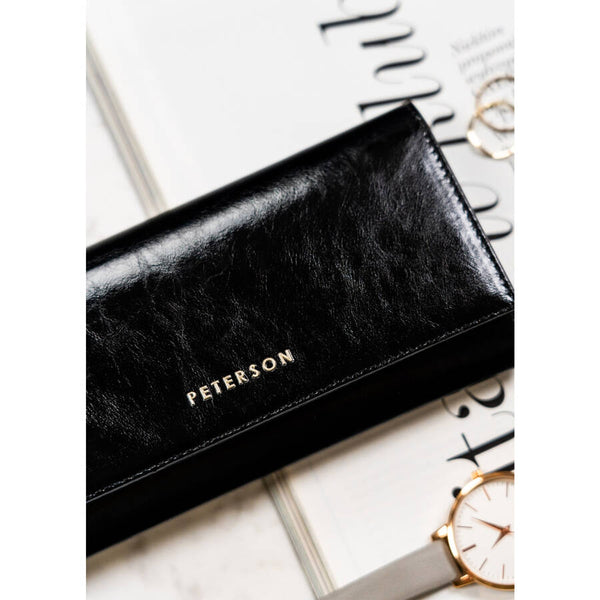 Natūralios odos piniginė moterims Peterson L164 D1546