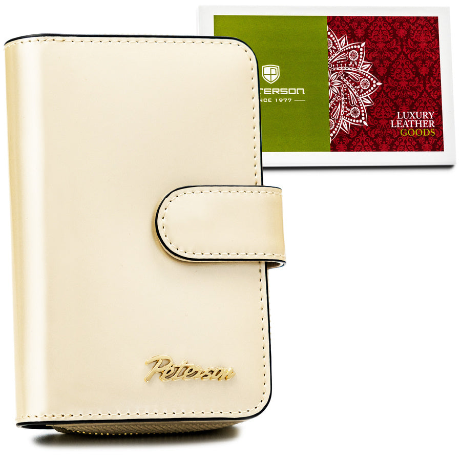 Natūralios odos piniginė moterims Peterson L166 D1544