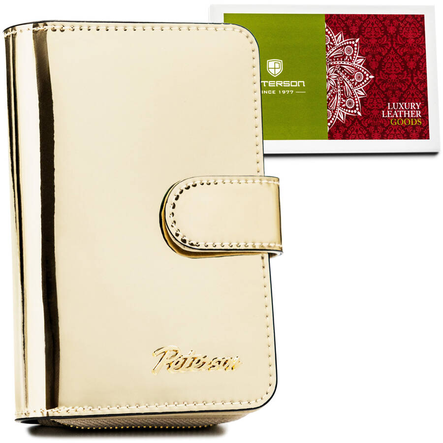 Natūralios odos piniginė moterims Peterson L168 D1542