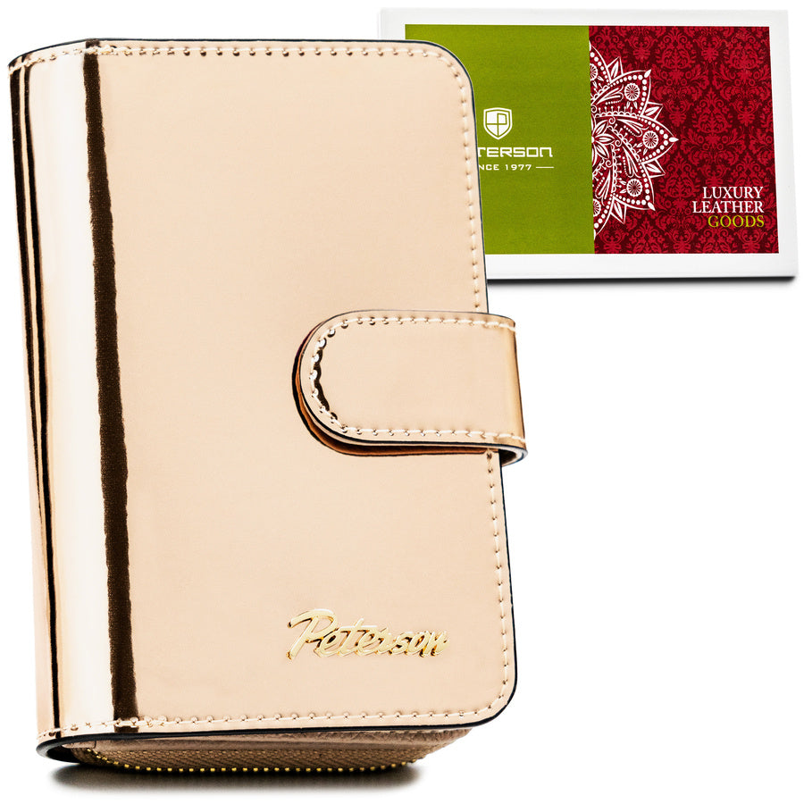 Natūralios odos piniginė moterims Peterson L169 D1541