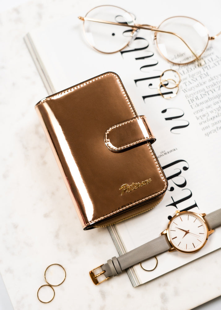 Natūralios odos piniginė moterims Peterson L169 D1541