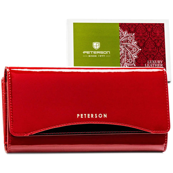 Natūralios odos piniginė moterims Peterson L171 D1538
