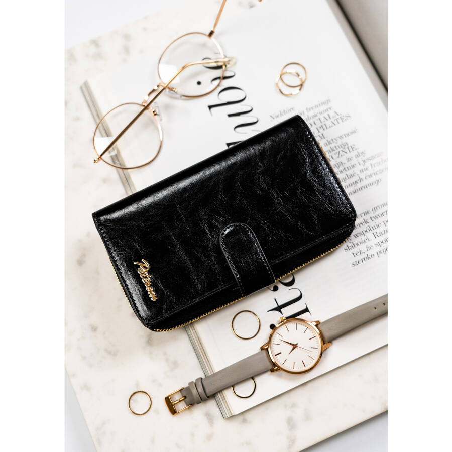 Natūralios odos piniginė moterims Peterson L176 D1533