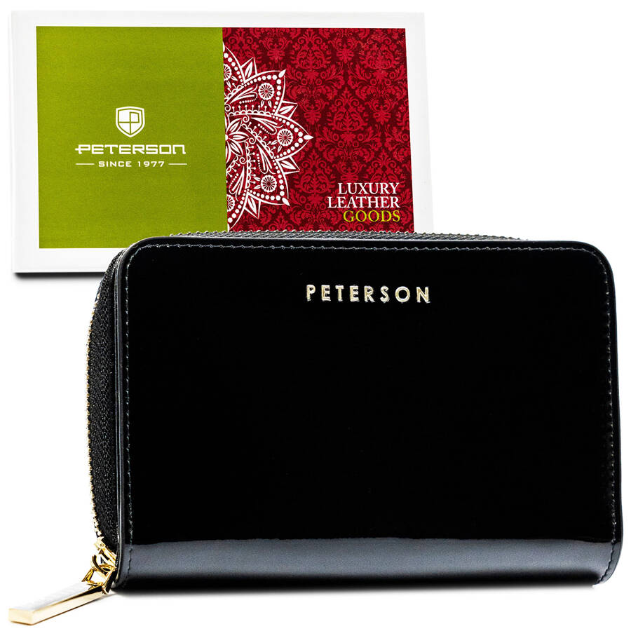 Natūralios odos piniginė moterims Peterson L191 D1516