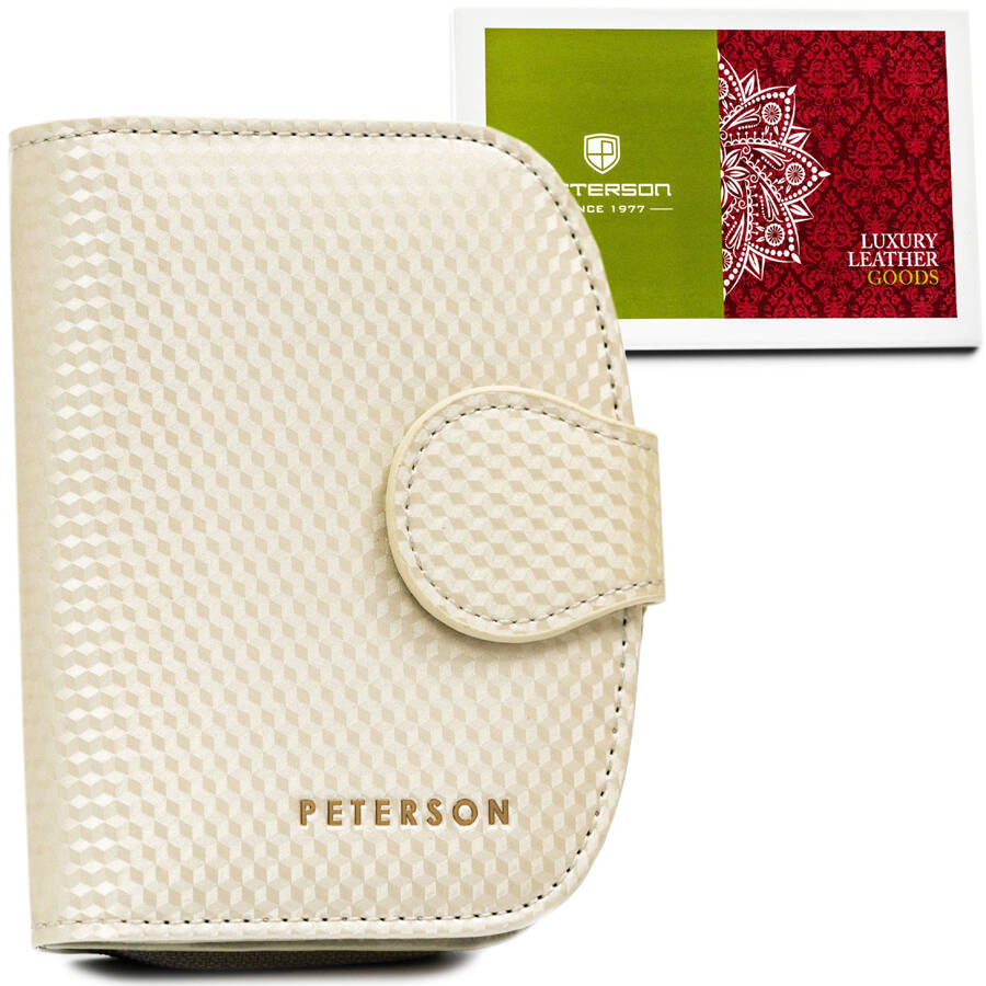 Natūralios odos piniginė moterims Peterson L193 D1514