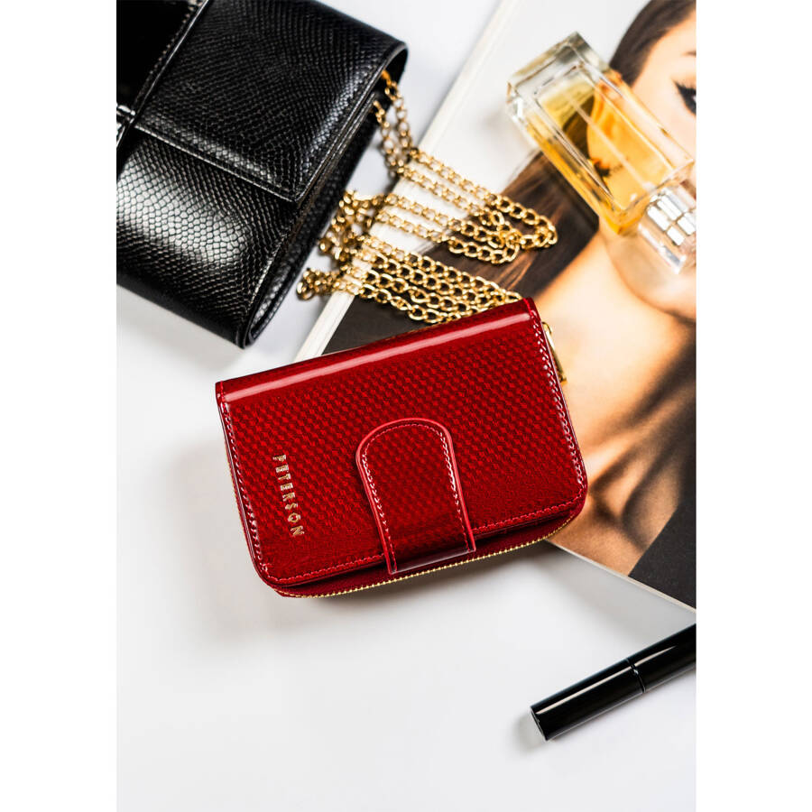 Natūralios odos piniginė moterims Peterson L194 D1513