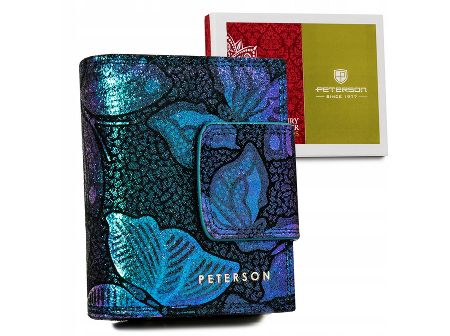 Natūralios odos piniginė moterims Peterson L19 D1518