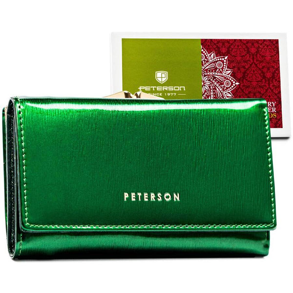 Natūralios odos piniginė moterims Peterson L205 D1500