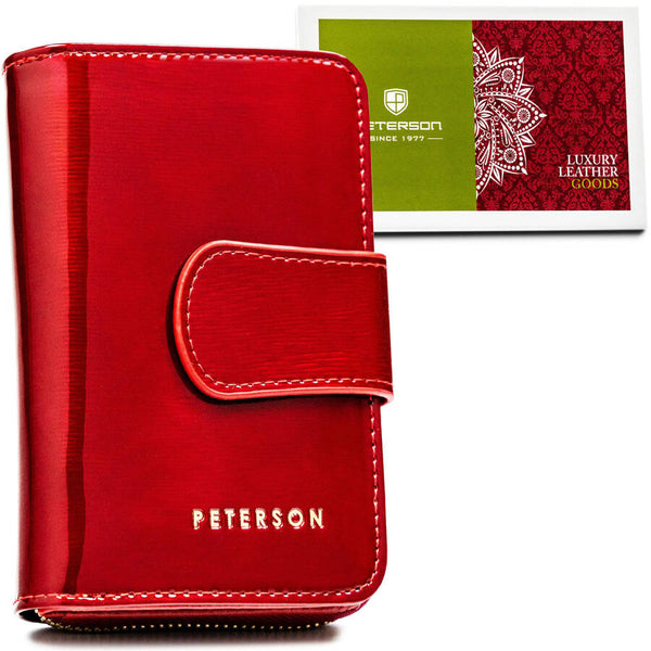 Natūralios odos piniginė moterims Peterson L206 D1499