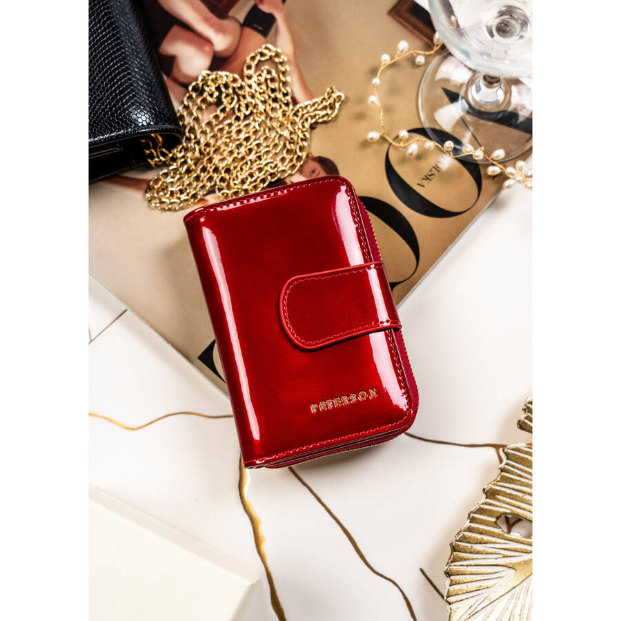 Natūralios odos piniginė moterims Peterson L206 D1499