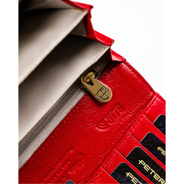 Natūralios odos piniginė moterims Peterson L219 D1485