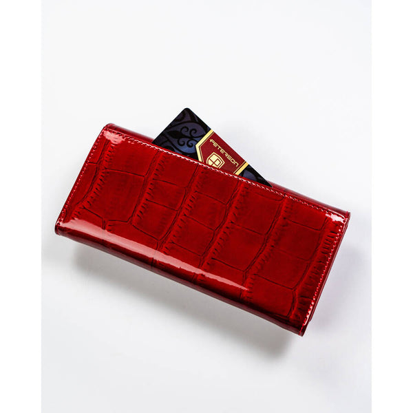 Natūralios odos piniginė moterims Peterson L219 D1485