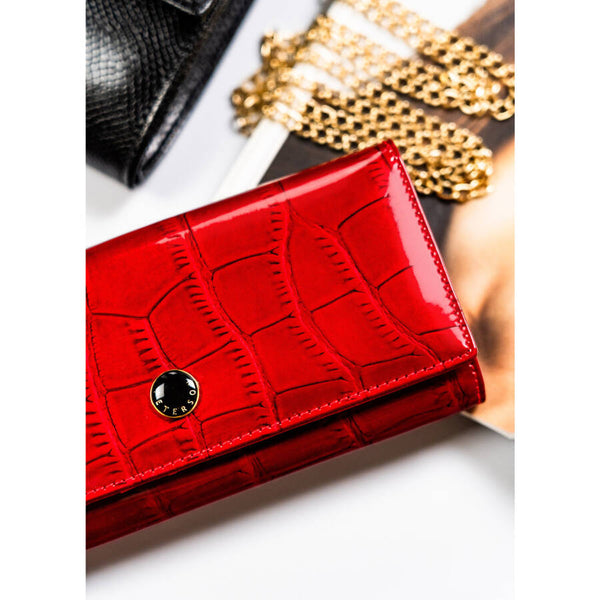 Natūralios odos piniginė moterims Peterson L219 D1485