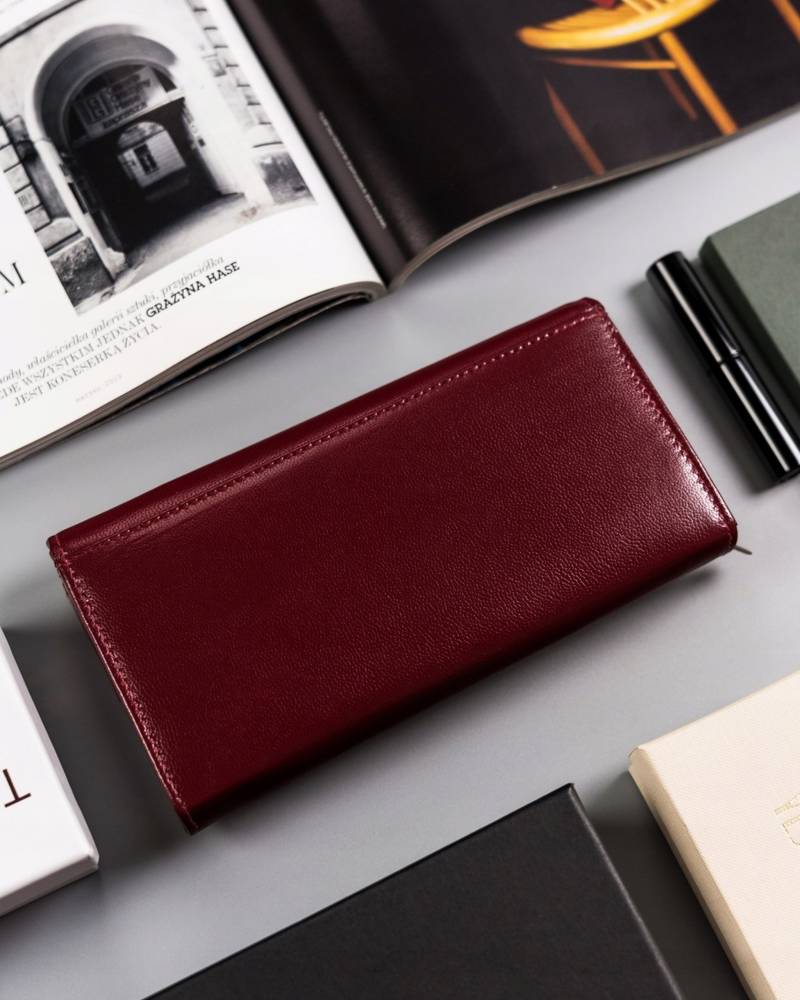 Natūralios odos piniginė moterims Peterson L29 D1424