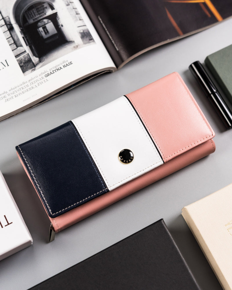 Natūralios odos piniginė moterims Peterson L32 D1420