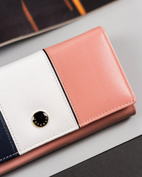 Natūralios odos piniginė moterims Peterson L32 D1420