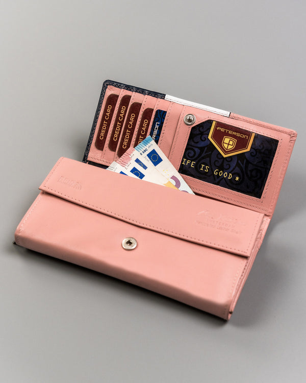 Natūralios odos piniginė moterims Peterson L32 D1420