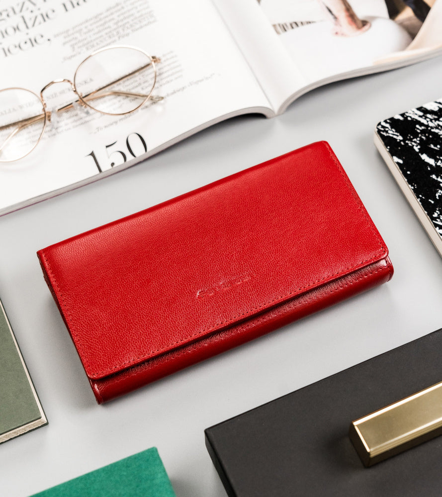 Natūralios odos piniginė moterims Peterson L46 D1405