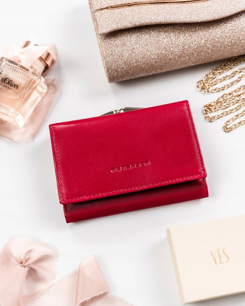 Natūralios odos piniginė moterims Peterson L48 D1403