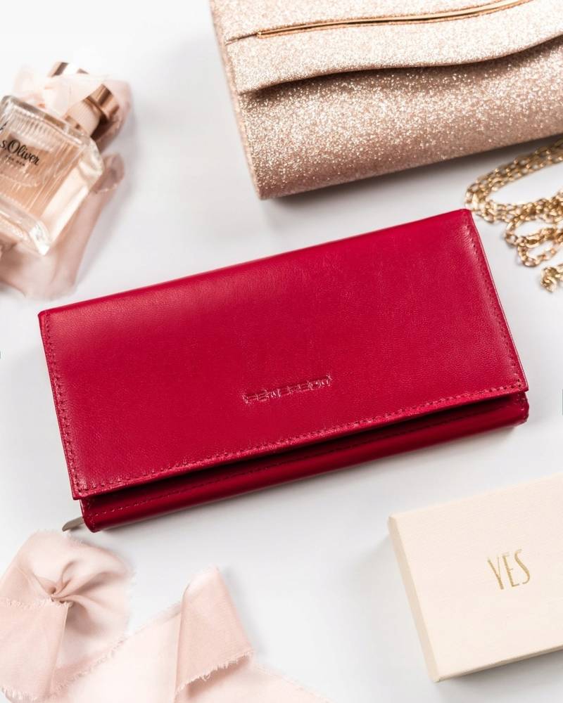 Natūralios odos piniginė moterims Peterson L53 D1397