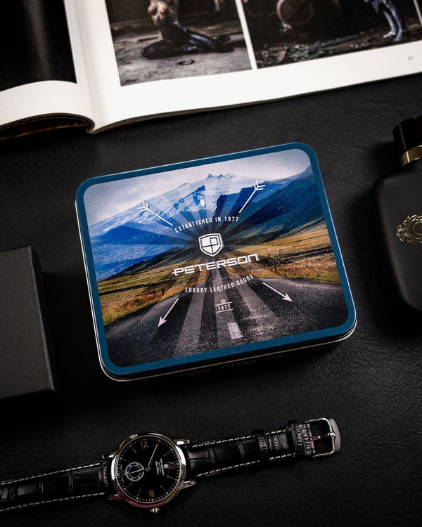 Natūralios odos piniginė moterims Peterson L54 D1396