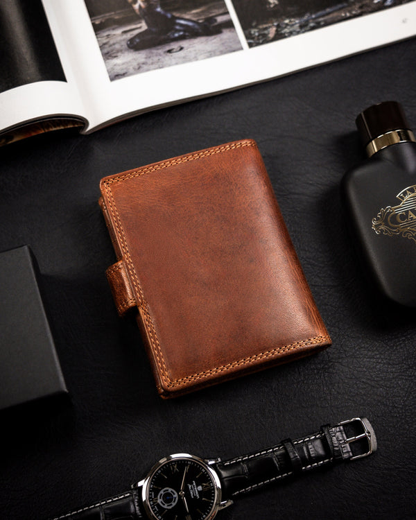 Natūralios odos piniginė moterims Peterson L54 D1396