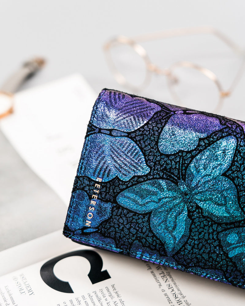 Natūralios odos piniginė moterims Peterson L62 D1387