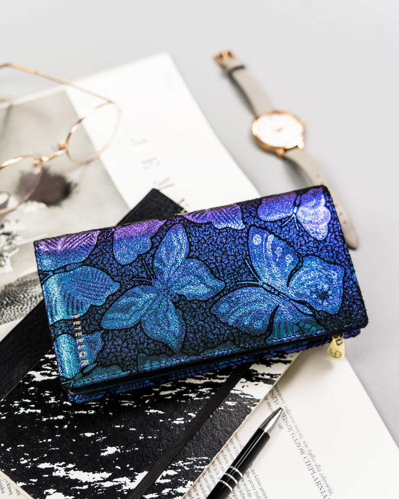 Natūralios odos piniginė moterims Peterson L62 D1387