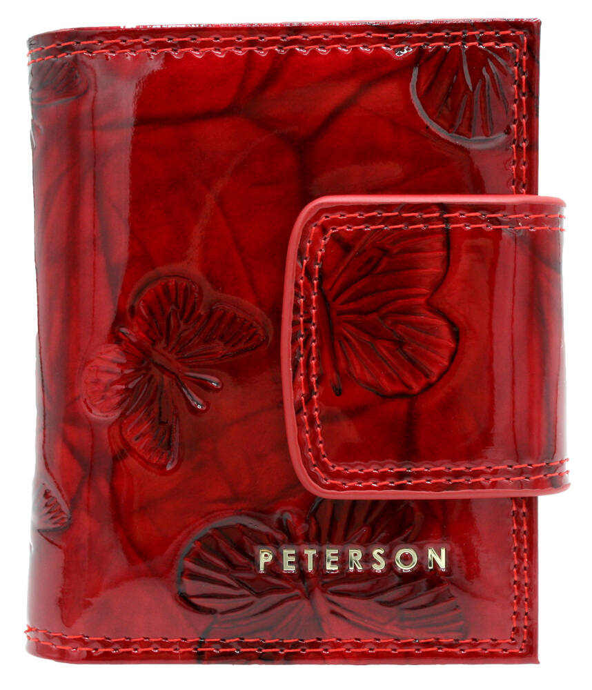 Natūralios odos piniginė moterims Peterson L65 D1384