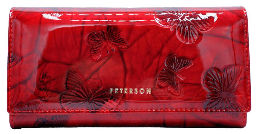 Natūralios odos piniginė moterims Peterson L68 D1381