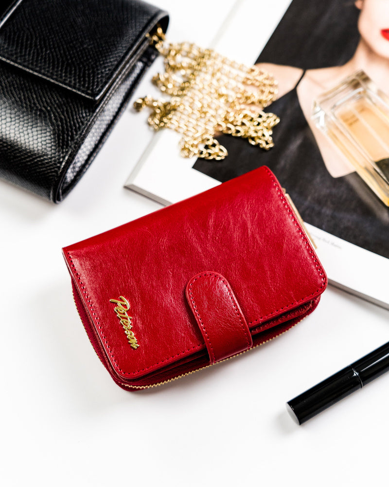 Natūralios odos piniginė moterims Peterson L6 D1390