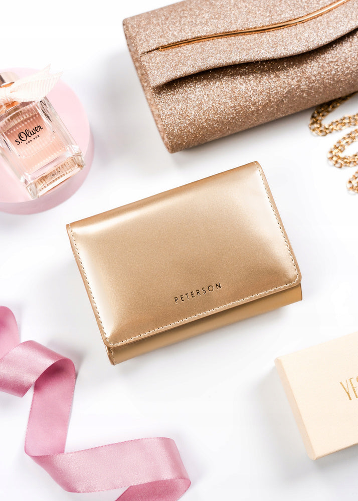 Natūralios odos piniginė moterims Peterson L71 D1377