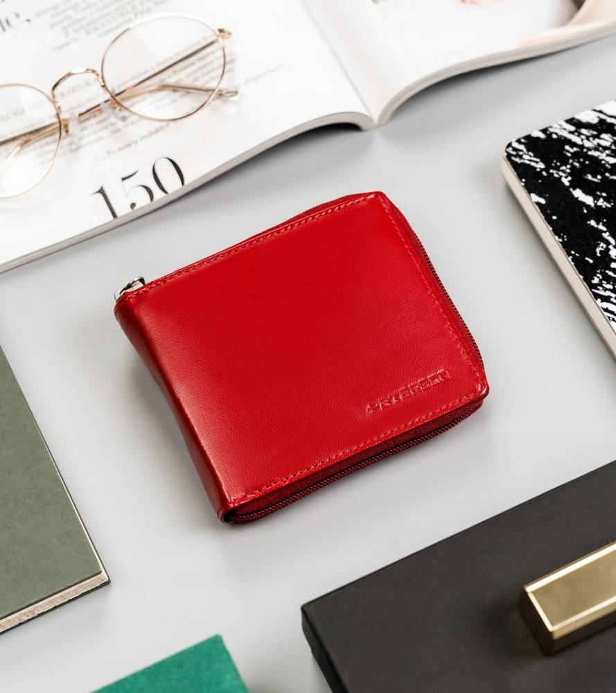 Natūralios odos piniginė moterims Peterson L7 D1379