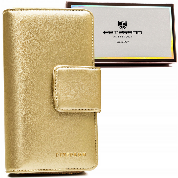 Natūralios odos piniginė moterims Peterson L80 D1367