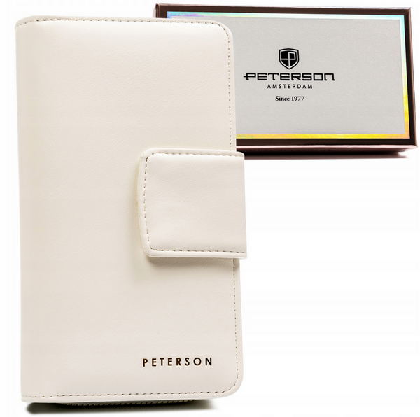 Natūralios odos piniginė moterims Peterson L81 D1366
