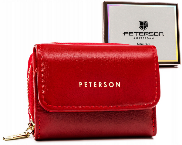 Natūralios odos piniginė moterims Peterson L83 D1364