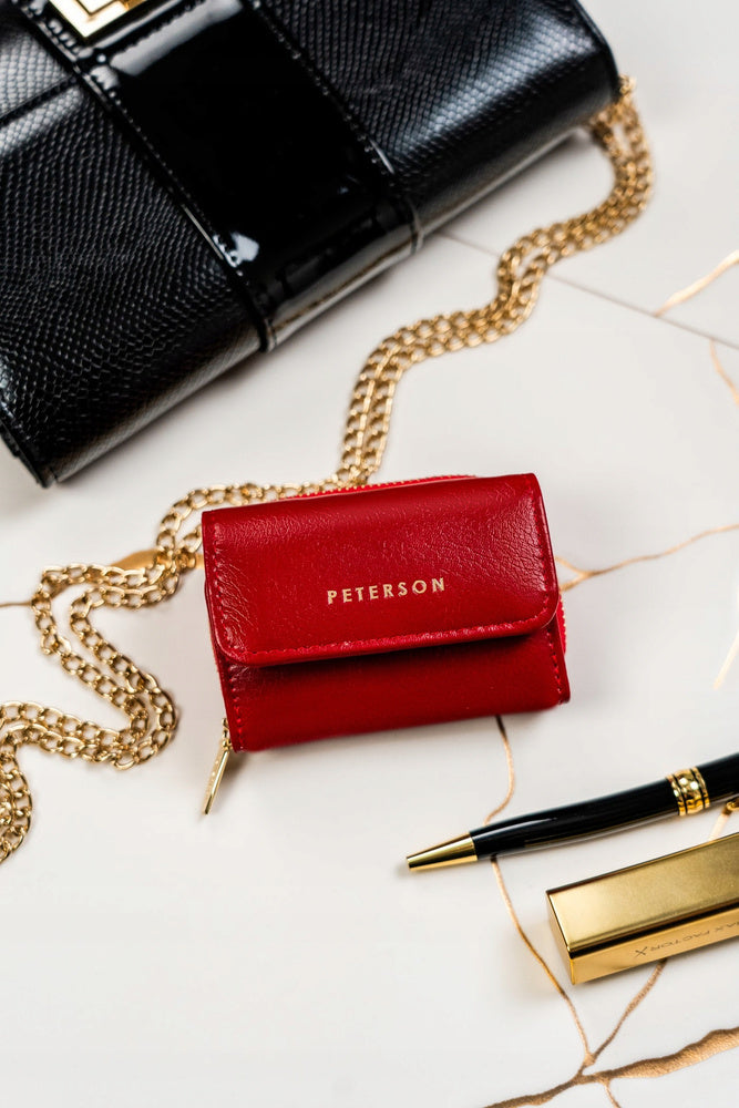 Natūralios odos piniginė moterims Peterson L83 D1364