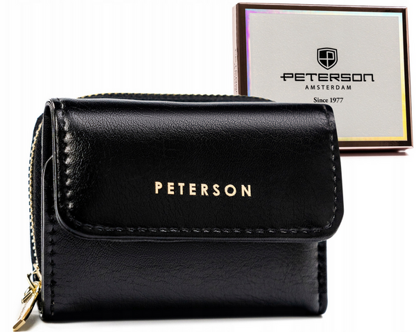 Natūralios odos piniginė moterims Peterson L84 D1363