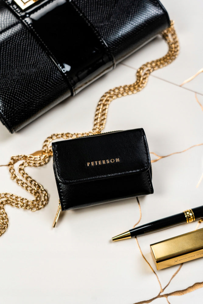 Natūralios odos piniginė moterims Peterson L84 D1363