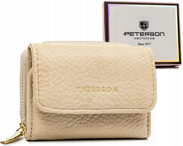 Natūralios odos piniginė moterims Peterson L85 D1362