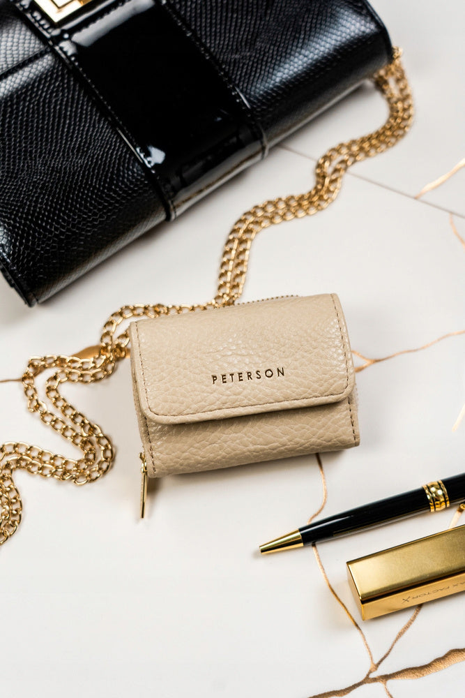 Natūralios odos piniginė moterims Peterson L85 D1362