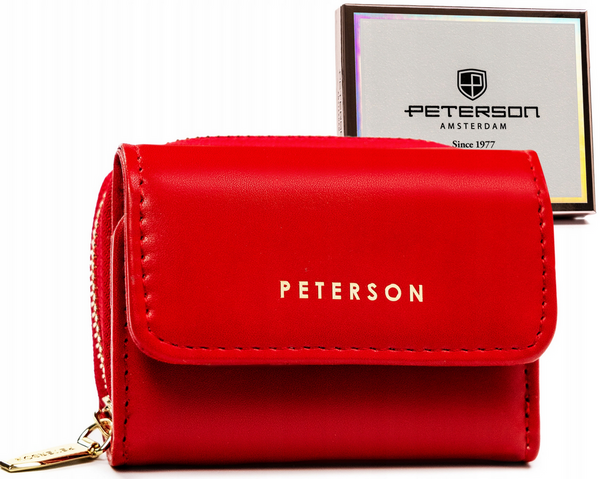 Natūralios odos piniginė moterims Peterson L86 D1361