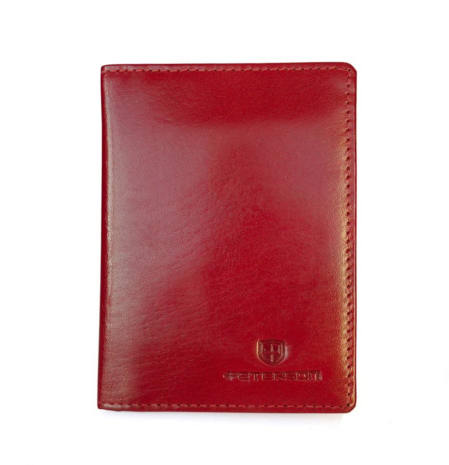 Natūralios odos piniginė vyrams Peterson PT10 S1029