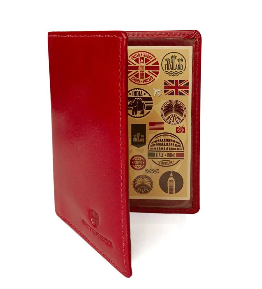 Natūralios odos piniginė vyrams Peterson PT10 S1029