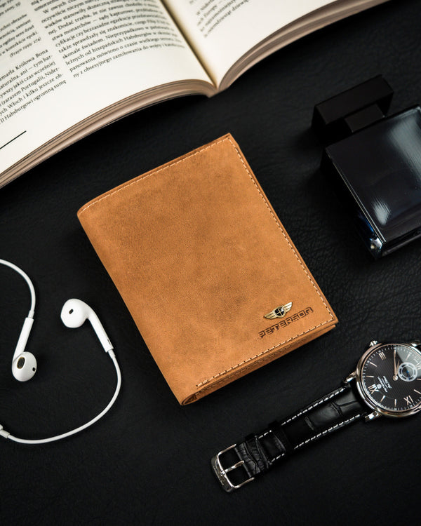 Natūralios odos piniginė vyrams Peterson PT131 S994