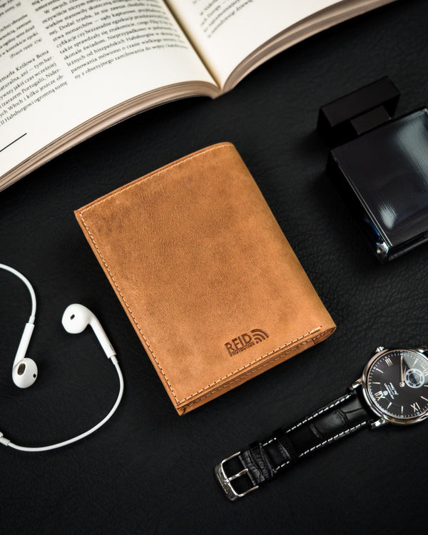 Natūralios odos piniginė vyrams Peterson PT131 S994