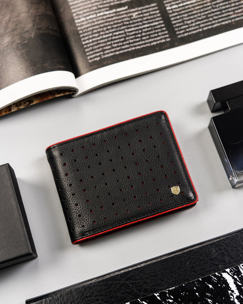 Natūralios odos piniginė vyrams Peterson PT139 S986