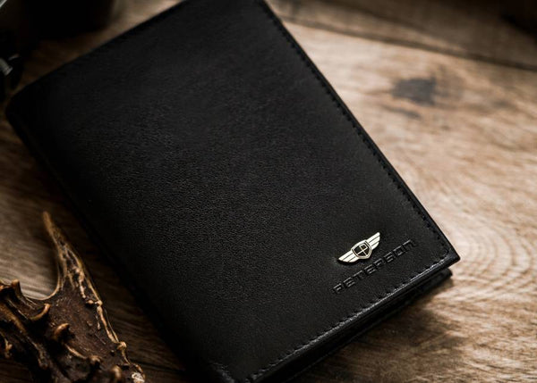 Natūralios odos piniginė vyrams Peterson PT13 S996