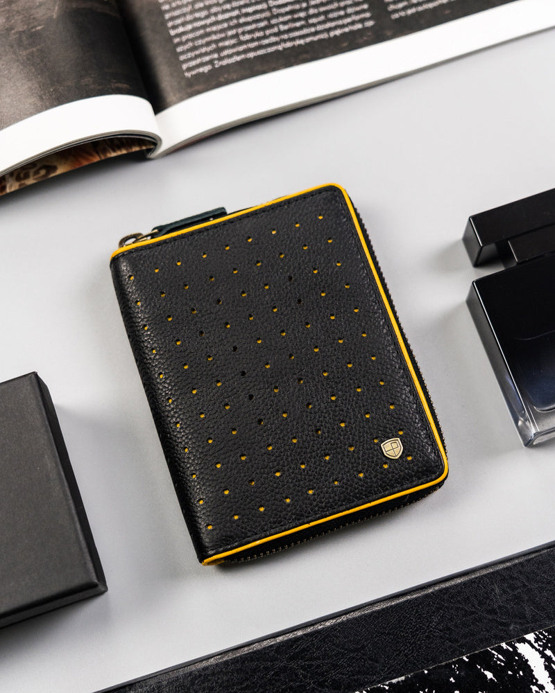 Natūralios odos piniginė vyrams Peterson PT141 S983